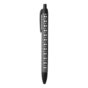 Aztec Zwarte Inkt Pen
