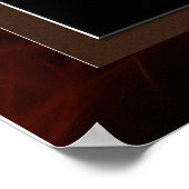 AZTECA ~ Mayan - Azteekse Zonnekalender Kunstprint Poster (Hoek)