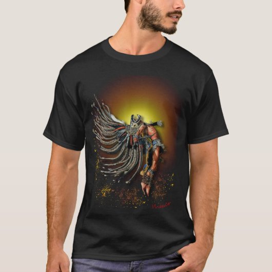 Azteca México T-shirt (Voorkant)