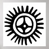 Azteca Pride Print 9 (Voorkant)