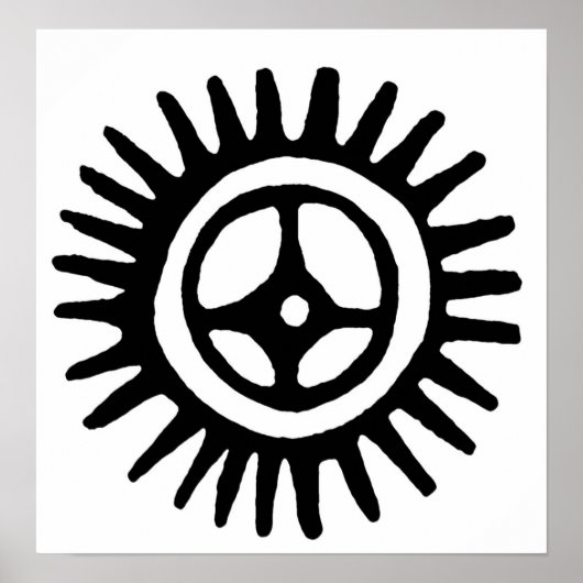 Azteca Pride Print 9 (Voorkant)