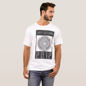 AZTECA SCHEDULE T-SHIRT (Voorkant volledig)