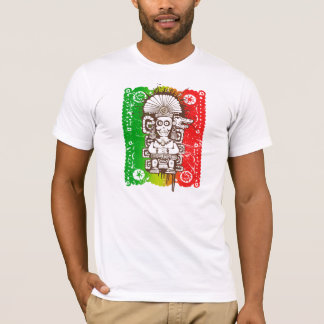 Azteca Shirt Latino Style Camiseta