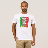 Azteca Shirt Latino Style Camiseta (Voorkant volledig)