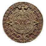 Azteca Staand Fotobeeldje<br><div class="desc">azteca</div>
