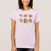 Azteca T-shirt (Voorkant)
