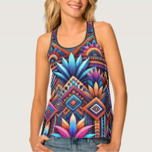 "AZTECA" - TANKTOP