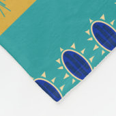 Aztech Tribal Fleece Deken (Hoek)