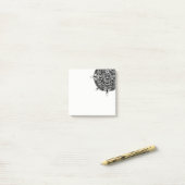 Azteckalender Post-it® Notes (Op bureau)