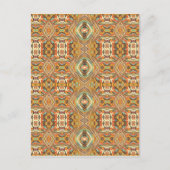 Aztecs Colorful Seamless Pattern Briefkaart (Voorkant)