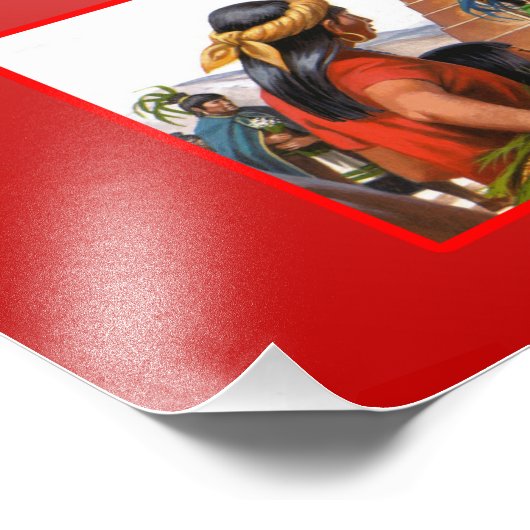 Aztecs Foto Afdruk (Hoek)