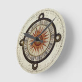 Aztecs Mexican Calendar Sundial Sun 1790 Ronde Klok (Hoek)