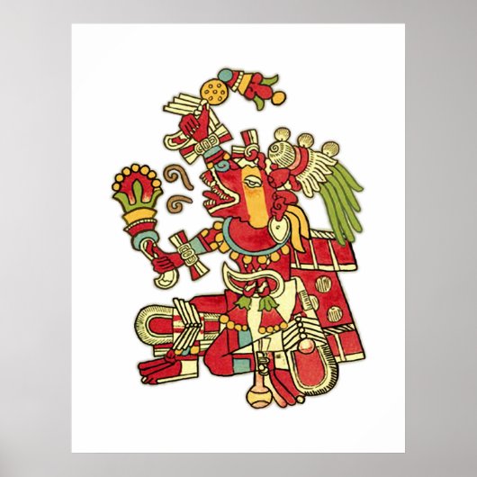 Aztecs Poster (Voorkant)