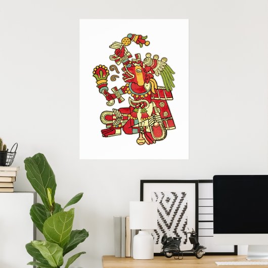 Aztecs Poster (Thuiskantoor)