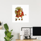 Aztecs Poster (Thuiskantoor)