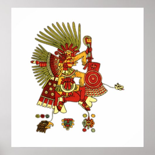 Aztecs Poster (Voorkant)