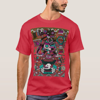Aztecs — standaard primitief t-shirt
