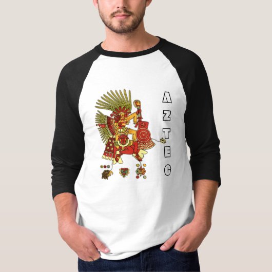 Aztecs T-shirt (Voorkant)
