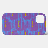 Azteek Case-Mate iPhone Case (Achterkant (horizontaal))