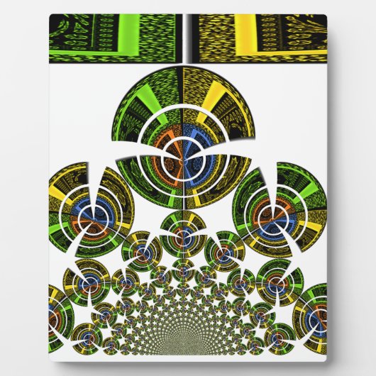 Azteek Fotoplaat (Voorkant)