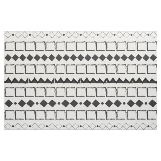 Azteek Geometrisch Abstract Patroon Stof (Yard (91,4 cm))