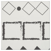 Azteek Geometrisch Abstract Patroon Stof (Swatch)