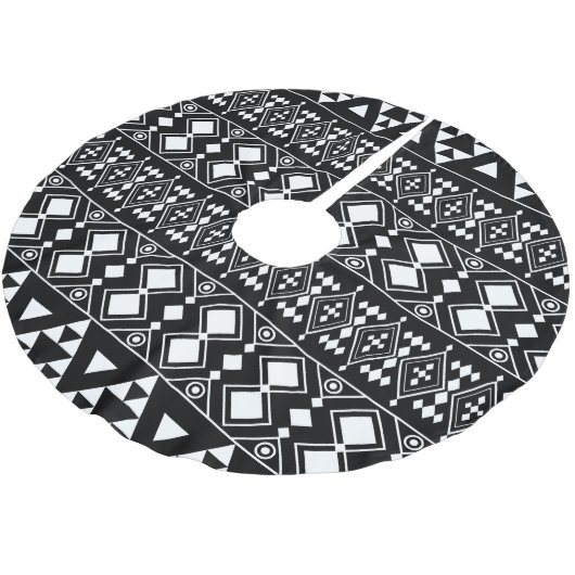 Azteek Kerstboom Rok (Gekanteld)