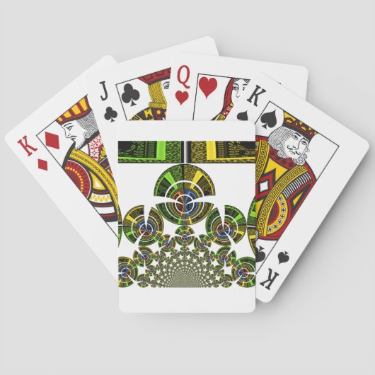 Azteek Speelkaarten (Achterkant)