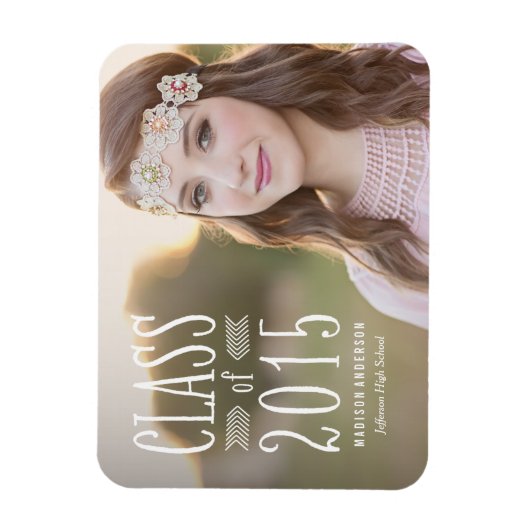 Azteeks | Afstuderen magneet (Verticaal)