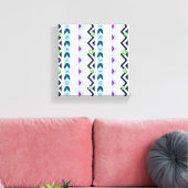Azteeks Meisje Canvas Afdruk (Insitu (Woonkamer))
