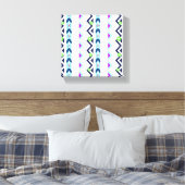 Azteeks Meisje Canvas Afdruk (Insitu (Slaapkamer))
