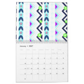 Azteeks Meisje Kalender (Jan 2027)