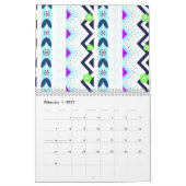 Azteeks Meisje Kalender (Feb 2027)