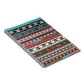 Azteeks motief, naadloos patroonontwerp notitieboek (Rechterzijde)