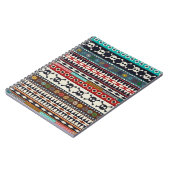 Azteeks motief, naadloos patroonontwerp notitieboek (Linkerzijde)