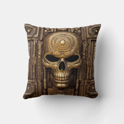 Azteeks Sierkussen (Achterkant)