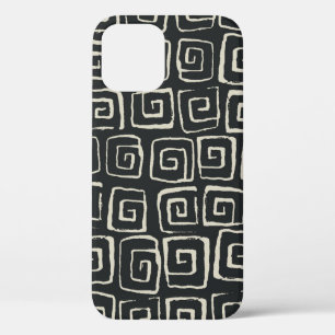 Azteekse achtergrond retro patroon Case-Mate iPhone case