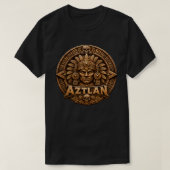 Azteekse Aztlan krijger T-shirt (Design voorkant)