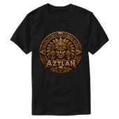 Azteekse Aztlan krijger T-shirt