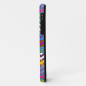 Azteekse Chevron Zigzag Streeppatroon 6 Case-Mate iPhone Case (Achterkant/links)