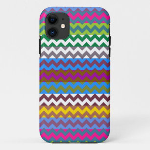 Azteekse Chevron Zigzag Streeppatroon 6 Case-Mate iPhone Case
