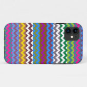 Azteekse Chevron Zigzag Streeppatroon 6 Case-Mate iPhone Case (Achterkant (horizontaal))