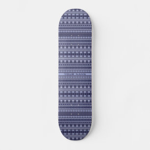 Azteekse de douaneskateboards van het Patroon Persoonlijk Skateboard