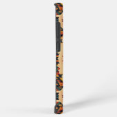 Azteekse geometrische kunst samsung galaxy hoesje (Rechterkant)