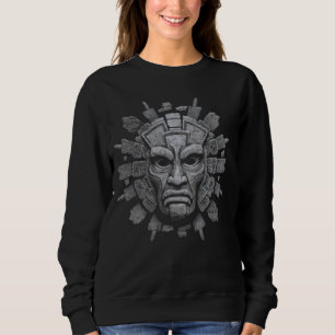 Azteekse god Azteekse cultuur Maya inheemse Tlaloc Trui