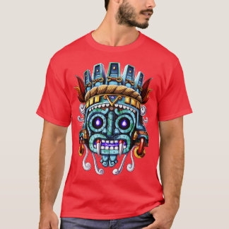 Azteekse god Tlaloc T-shirt