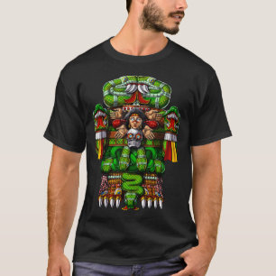 Azteekse godin Coatlicue T-shirt