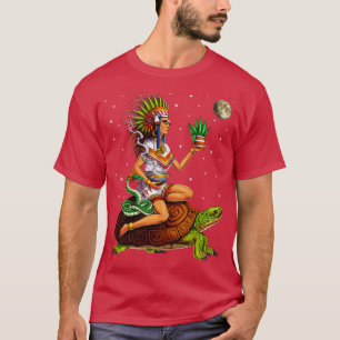 Azteekse godin Mayahuel T-shirt