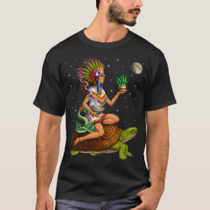 Azteekse Godin Mayahuel T-shirt