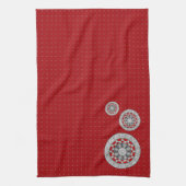 Azteekse Handdoek met Alien Thema (Verticaal)